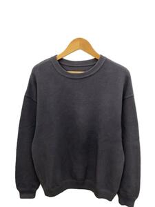 crepuscule◆Moss Stitch L/S Sweat/2/コットン/ネイビー/2101-001