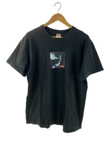 Supreme◆21AW/SHADOW TEE/L/コットン/BLK/プリント