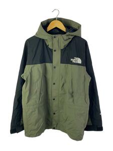 THE NORTH FACE◆MOUNTAIN LIGHT JACKET_マウンテンライトジャケット/L/ナイロン/GRN