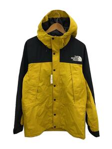 THE NORTH FACE◆MOUNTAIN LIGHT JACKET_マウンテンライトジャケット/L/ナイロン/YLW