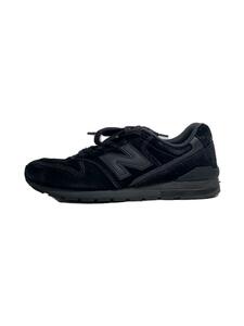 NEW BALANCE◆CM996/ブラック/23.5cm/BLK/スウェード