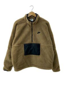 NIKE◆フリースジャケット/L/ポリエステル/DQ4881-258/WINTER HZ ANORAK DK DRIFTWOO