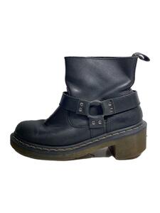 Dr.Martens◆ブーツ/UK5/BLK/レザー/AW006