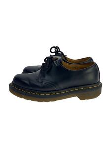 Dr.Martens◆ドレスシューズ/UK3/BLK/レザー/ブラック/外羽根/3ホール/レディース