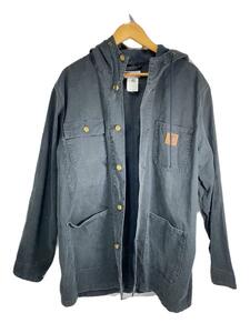 Carhartt◆カバーオール/XL/コットン/GRY/無地/00208-0301