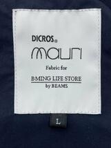 B:MING LIFE STORE by BEAMS◆セットアップ/L/ポリエステル/NVY/92-16-0036-803_画像3