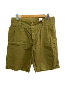 Nigel Cabourn◆ショートパンツ/34/コットン/KHK/jungle short