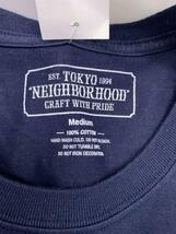 NEIGHBORHOOD◆srl-1 ctee ss/M/コットン/NVY_画像3