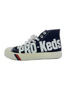 PRO-Keds◆ハイカットスニーカー/-/BLK