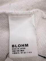 BLOHM◆パーカー/XL/コットン/WHT_画像3