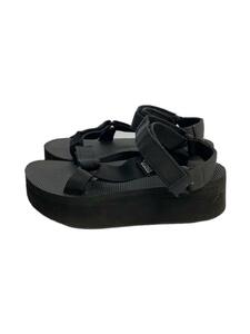 Teva◆FLATFORM UNIVERSAL/サンダル/23cm/BLK/1008844