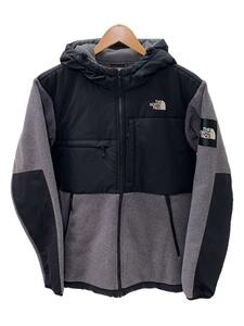 THE NORTH FACE◆DENALI HOODIE_デナリフーディ/L/ポリエステル/BLK