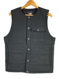 THE NORTH FACE◆THE NORTH FACE◆MEADOW WARM VEST_メドウウォームベスト/M/ポリエステル/BLK
