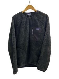 patagonia◆21AW/Los Gatos Crew//トップス/M/ポリエステル/ブラック/無地/STY25895FA21