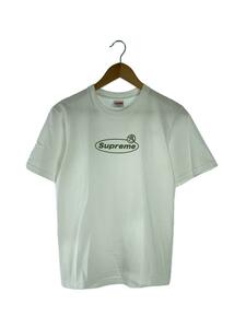 Supreme◆22AW/Warning Tee/Tシャツ/S/コットン/WHT