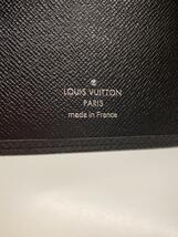 LOUIS VUITTON◆アジェンダMM_エピ_NVY/レザー/BLK/メンズ_画像3