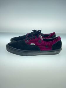 VANS◆13AW/ERA PRO VELVET STAR/ローカットスニーカー/29cm/パープル/ベロア