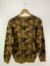 Supreme◆セーター(厚手)/M/アクリル/CML/カモフラ/Camo Sweater_画像2