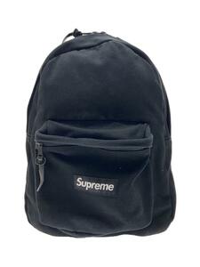 Supreme◆box logo/リュック/キャンバス/BLK