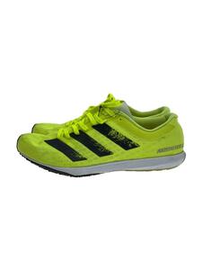 adidas◆ローカットスニーカー/26.5cm/YLW/H68738/イエロー/アディゼロ/adizero