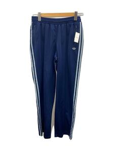 adidas◆BECKENBAUER TRACKPANT/ボトム/S/ポリエステル/NVY/無地/IK9153