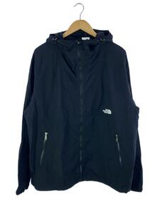 THE NORTH FACE◆COMPACT JACKET_コンパクトジャケット/XXL/ナイロン/BLK