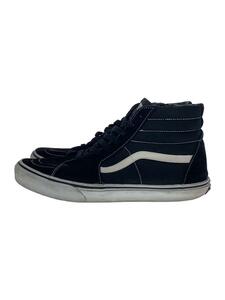 VANS◆ハイカットスニーカー/28cm/ブラック/472066-0001