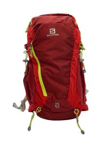 salomon◆SKY 25 AW/バックパック/リュック/ナイロン/RED