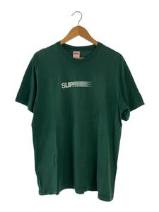 Supreme◆20SS/MOTION LOGO TEE/Tシャツ/M/コットン/GRN