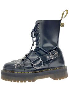 Dr.Martens◆レースアップブーツ/US9/BLK