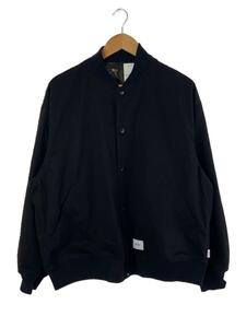 WTAPS◆24ss/TEAM/JACKET/ジャケット/2/ポリエステル/BLK/241WVDT-JKM01