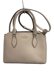 kate spade new york◆ダーシースモールサッチェル/ショルダーバッグ/レザー/PNK