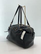 kate spade new york◆ハンドバッグ/-/BLK/無地/s363_画像2