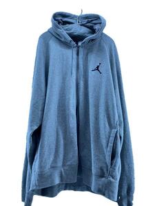 NIKE◆ジップパーカー/XXL/-/GRY