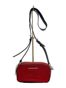 MICHAEL KORS◆ショルダーバッグ/ナイロン/RED/無地/35S9SI7M5C