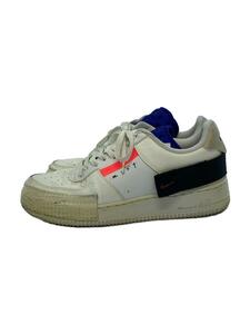 NIKE◆AF1-TYPE/エアフォースタイプ/ホワイト/CI0054-100/27cm/WHT/レザー