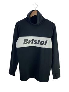 F.C.R.B.(F.C.Real Bristol)◆長袖Tシャツ/M/ポリエステル/BLK/プリント/FCRB-232048/ブラック