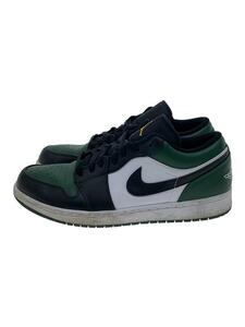 NIKE◆ナイキ/AIR JORDAN 1 LOW/エアジョーダン 1 ロー/27cm/グリーン