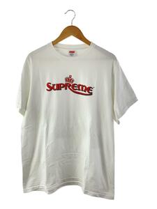 Supreme◆23SS/Crown Tee/Tシャツ/M/コットン/ホワイト