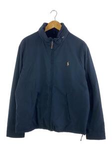 POLO RALPH LAUREN◆ジャケット/L/コットン/NVY