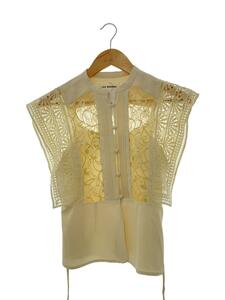 Lily Brown* no sleeve blouse /one/ polyester / ivory /LWFT222014