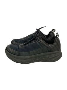 HOKA ONE ONE◆ローカットスニーカー/M BONDI 6/30cm/BLK/F27218F