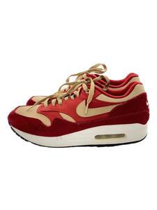 NIKE◆AIR MAX 1 PREMIUM RETRO/エアマックスプレミアムレトロ/レッド/908366-600/27cm