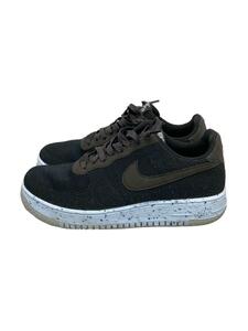 NIKE◆AIR FORCE 1 CRATER FLYKNIT_エアフォース1 クレーター フライニット/27.5cm/BLK