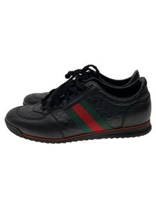 GUCCI◆ローカットスニーカー/US7.5/BLK/233334/※スレ有