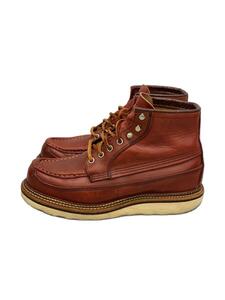 RED WING◆カヌーモック/アイリッシュセッター/レースアップブーツ/25cm/BRW/9851