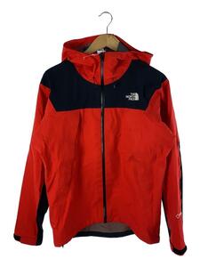 THE NORTH FACE◆CLIMB LIGHT JACKET_クライムライトジャケット/M/ナイロン/RED