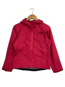 THE NORTH FACE◆CLIMB LIGHT JACKET_クライムライトジャケット/S/ナイロン/RED/無地