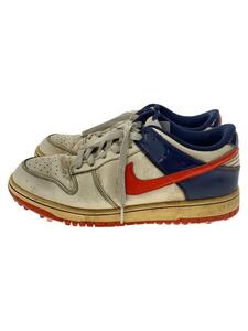 NIKE◆DUNK NG SL/ダンクナイキゴルフ/ホワイト/488345-108/26cm/WHT