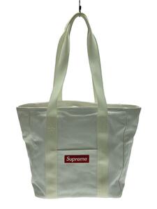 Supreme◆20AW/Canvas Tote Bag/トートバッグ/キャンバス/ホワイト